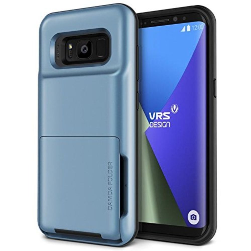 VRS Design Damda Folder S8 Plus Blue Coral